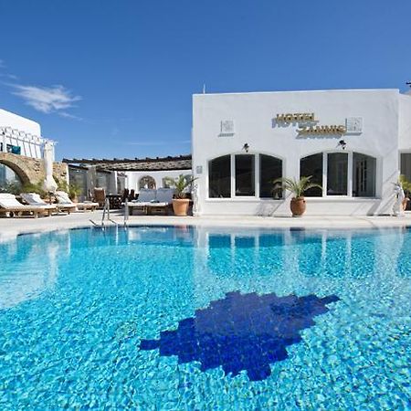 Zannis Hotel Mykonos Town Eksteriør billede