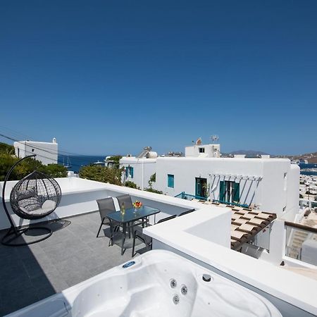Zannis Hotel Mykonos Town Eksteriør billede