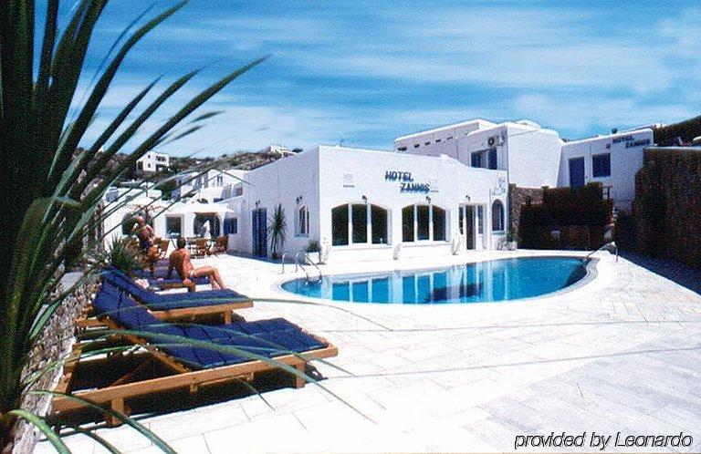 Zannis Hotel Mykonos Town Eksteriør billede
