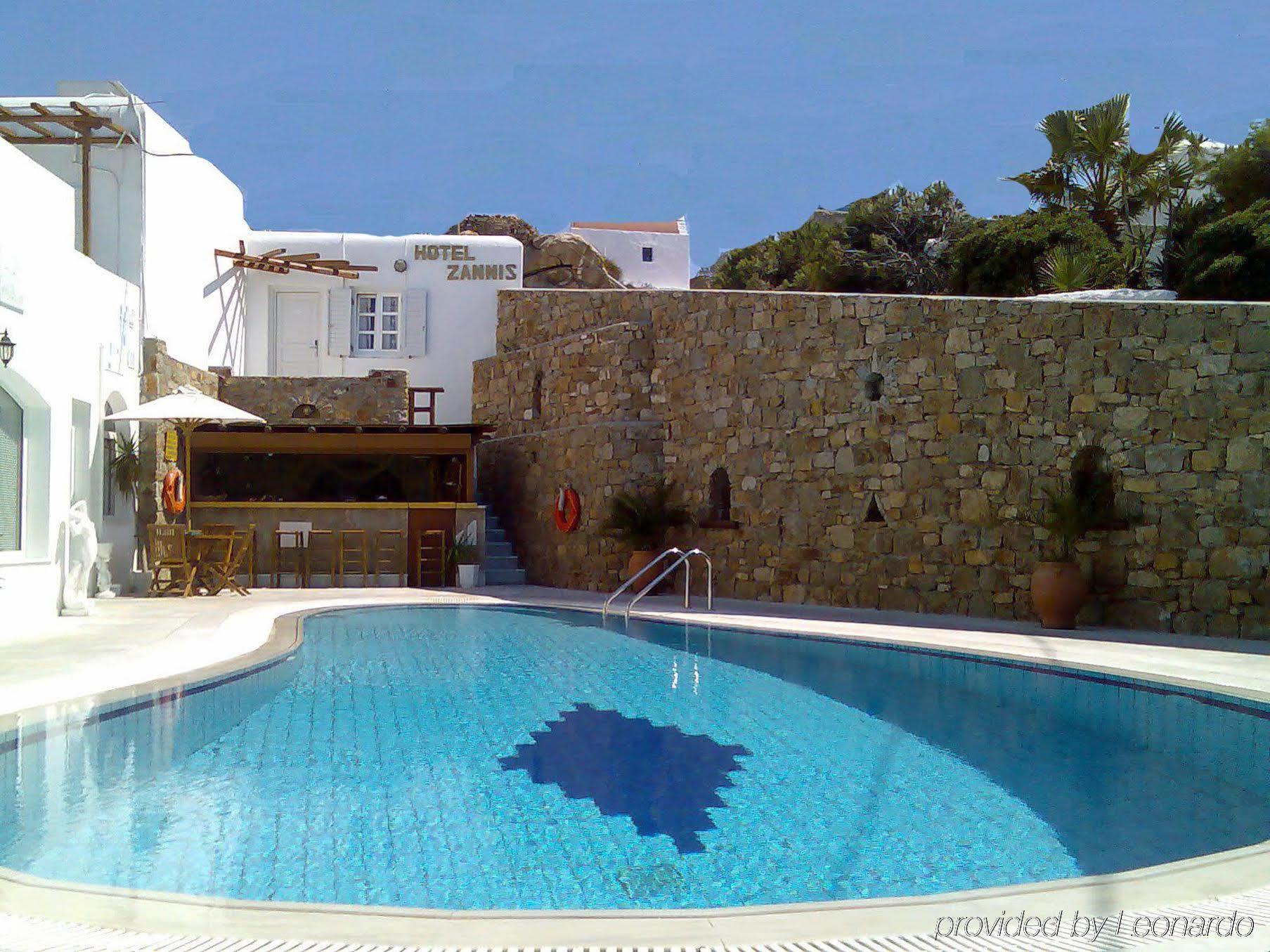 Zannis Hotel Mykonos Town Eksteriør billede