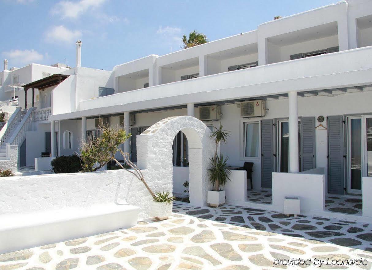 Zannis Hotel Mykonos Town Eksteriør billede