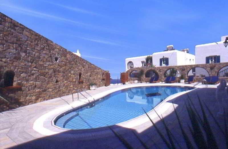 Zannis Hotel Mykonos Town Eksteriør billede