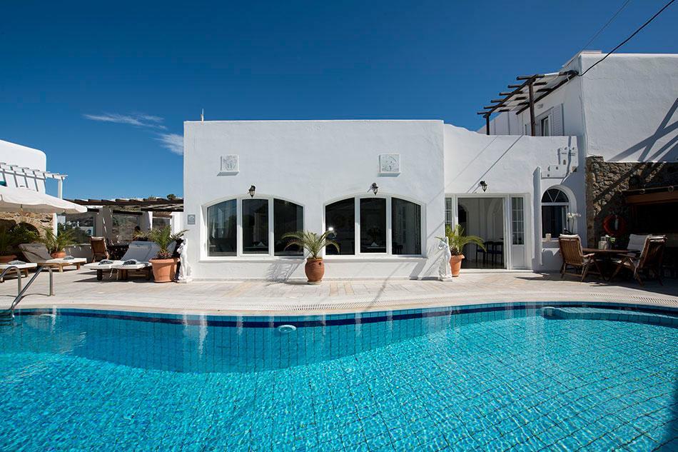 Zannis Hotel Mykonos Town Eksteriør billede