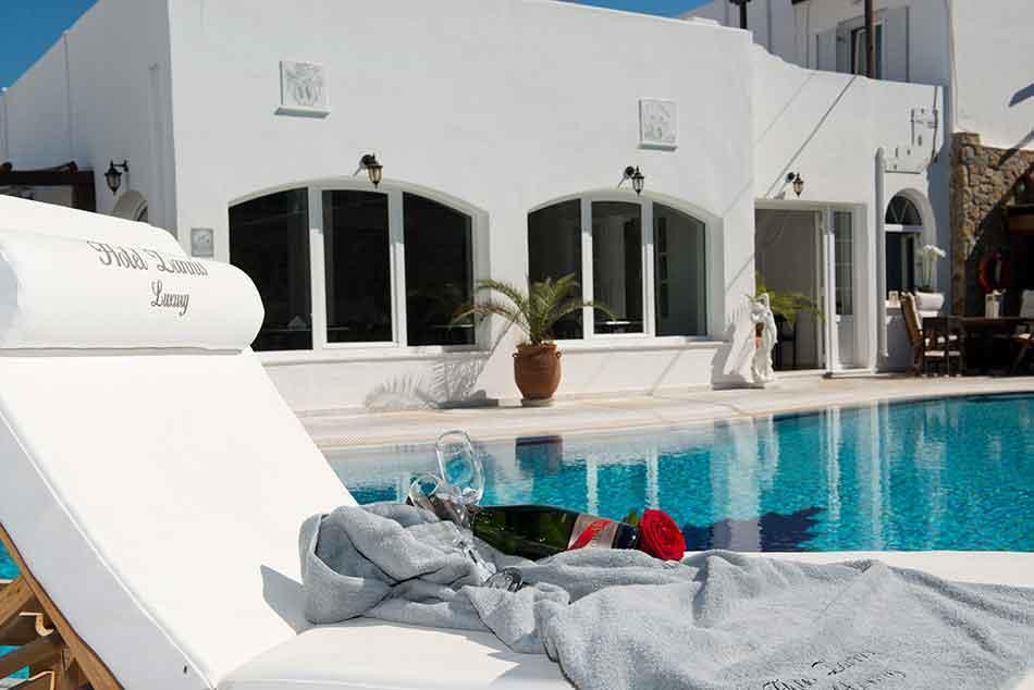 Zannis Hotel Mykonos Town Eksteriør billede