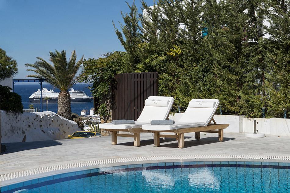 Zannis Hotel Mykonos Town Eksteriør billede