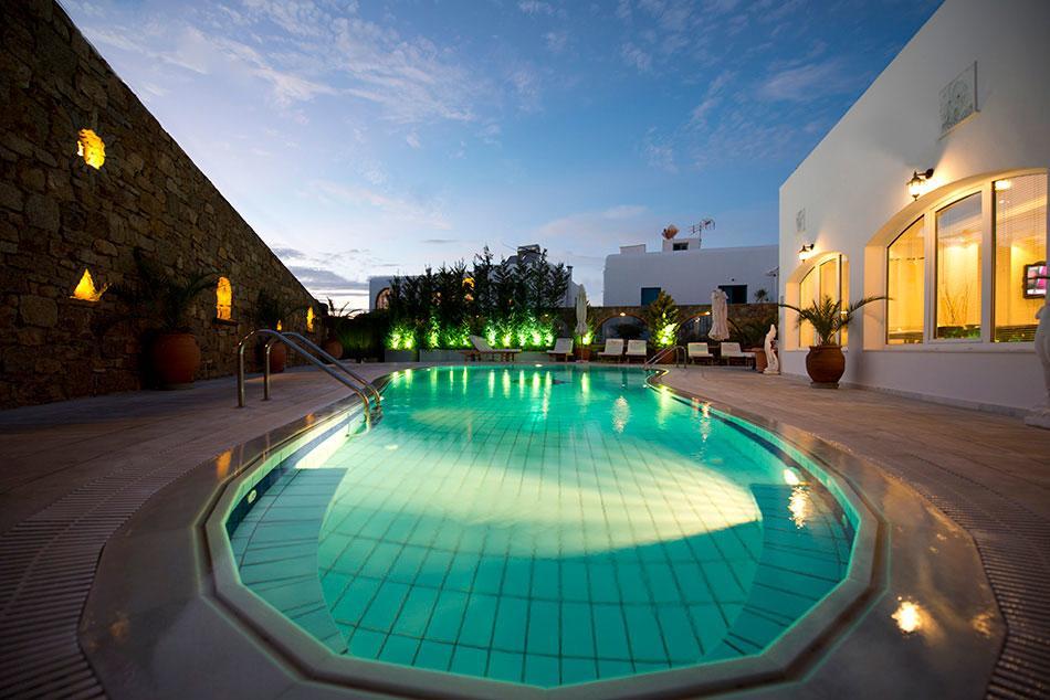 Zannis Hotel Mykonos Town Eksteriør billede