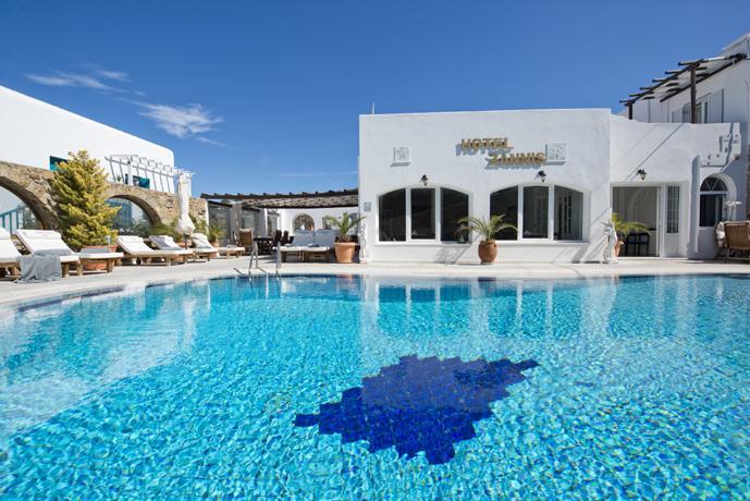 Zannis Hotel Mykonos Town Eksteriør billede