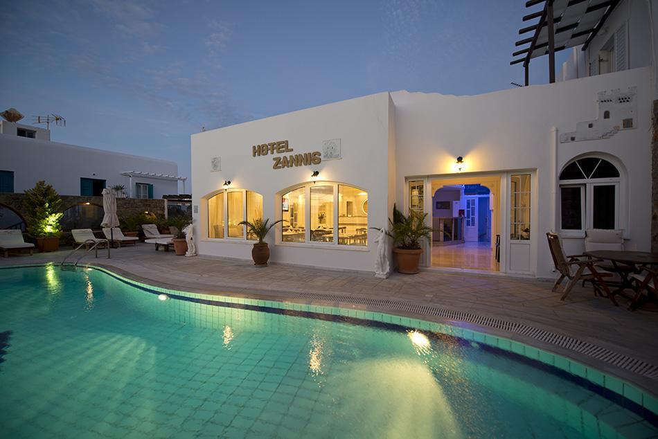 Zannis Hotel Mykonos Town Eksteriør billede