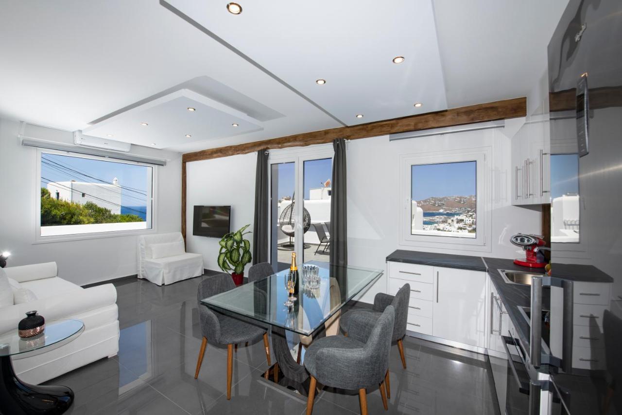 Zannis Hotel Mykonos Town Eksteriør billede